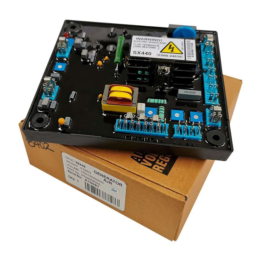 Power Master - SX440 - Automatic Voltage Regulator