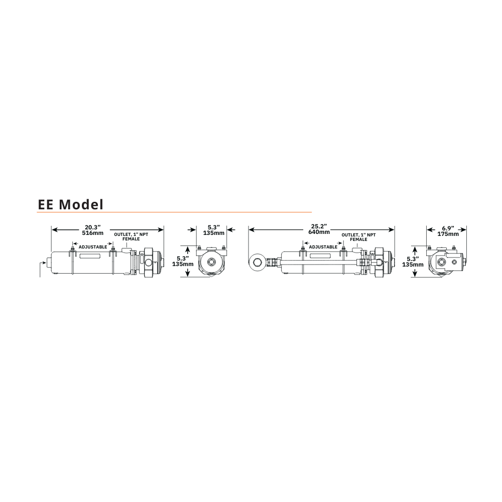 Hotstart EE325210-000 Original Engine Heater