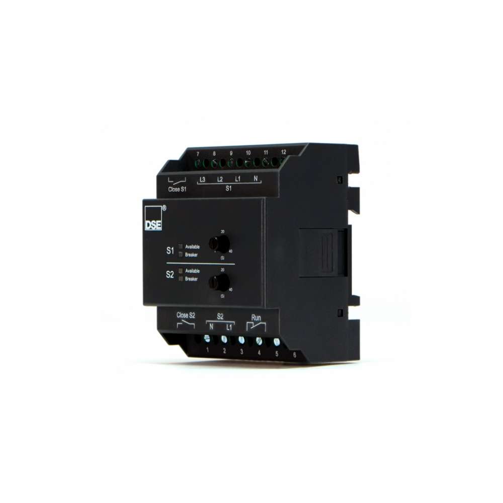 Deep Sea - 0327-01 - Din rail mounted ATS