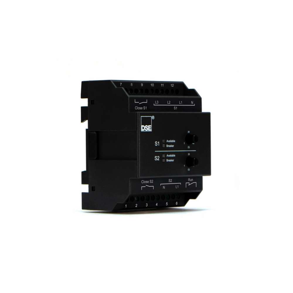 Deep Sea - 0327-01 - Din rail mounted ATS