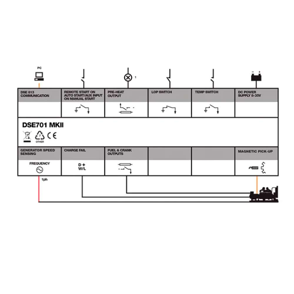DSE 0701-05 Auto Start MKII