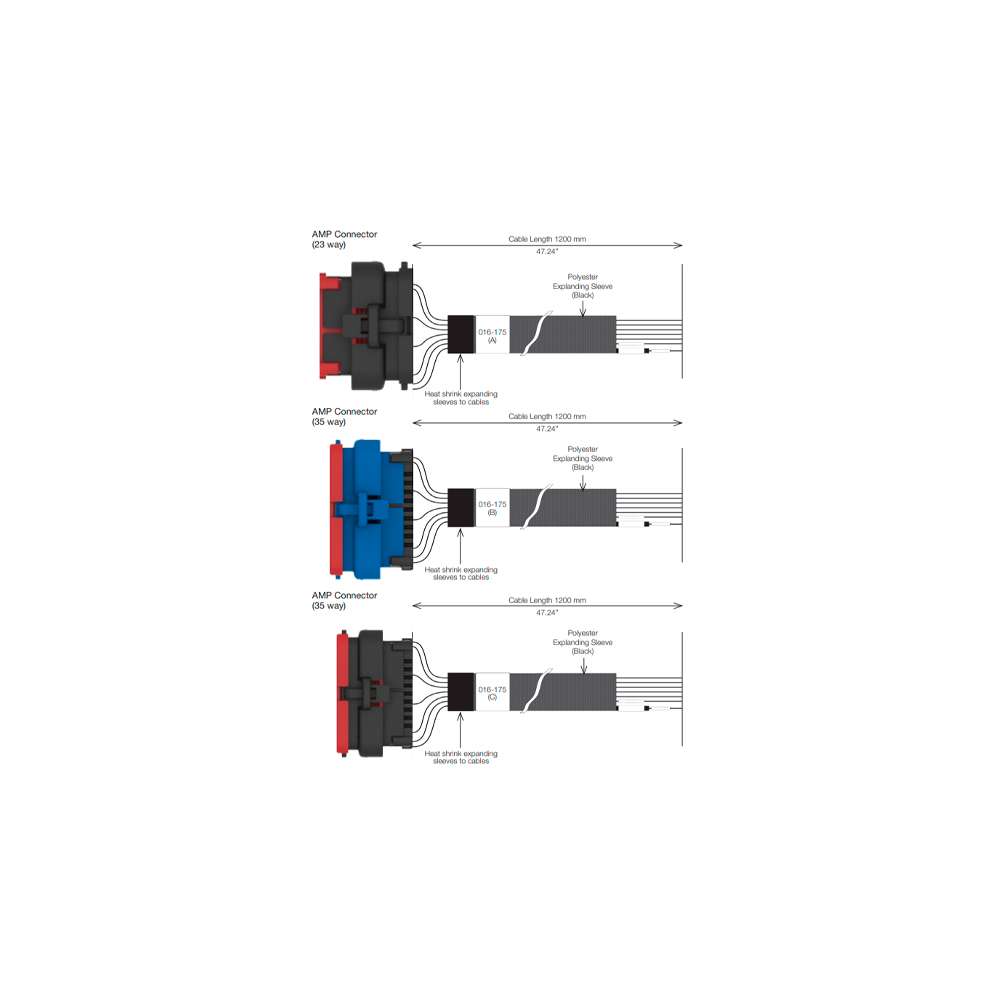 DSE 016-175 Harness Set