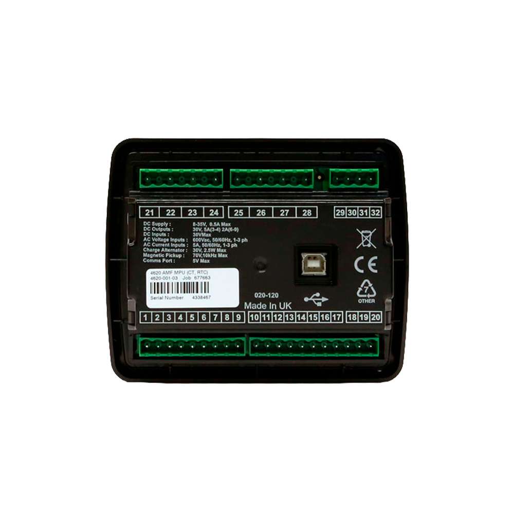 Deep Sea 4620-03 AMF MPU, CT RTC