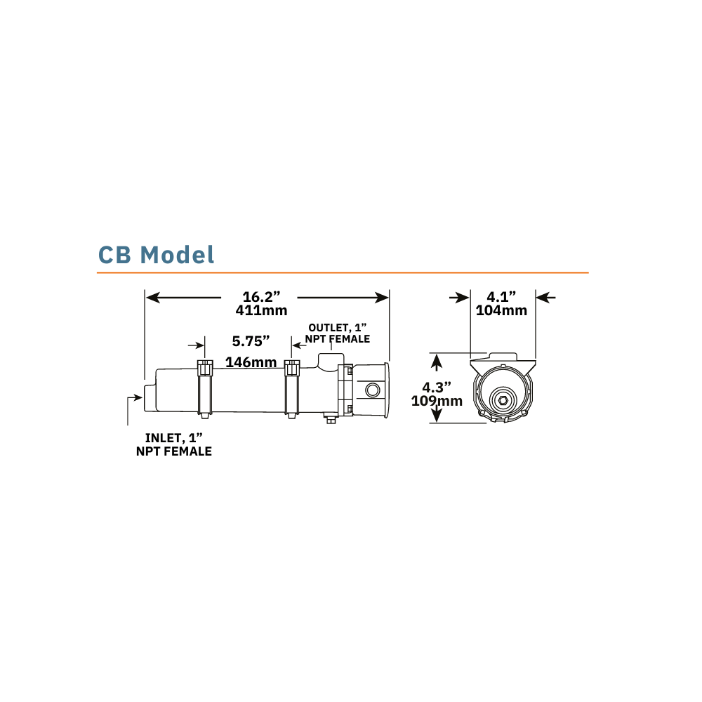 Hotstart CB125112-200 Original Engine Heater
