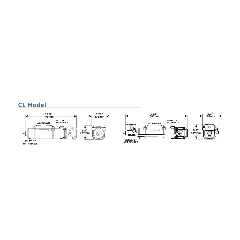 Hotstart CL130110-200 Original Engine Heater