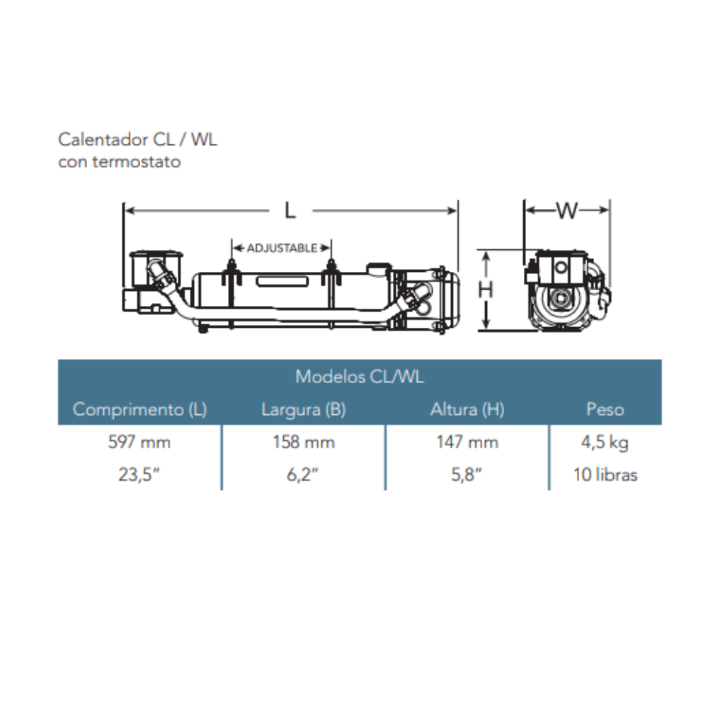 Hotstart CL130110-200 Original Engine Heater