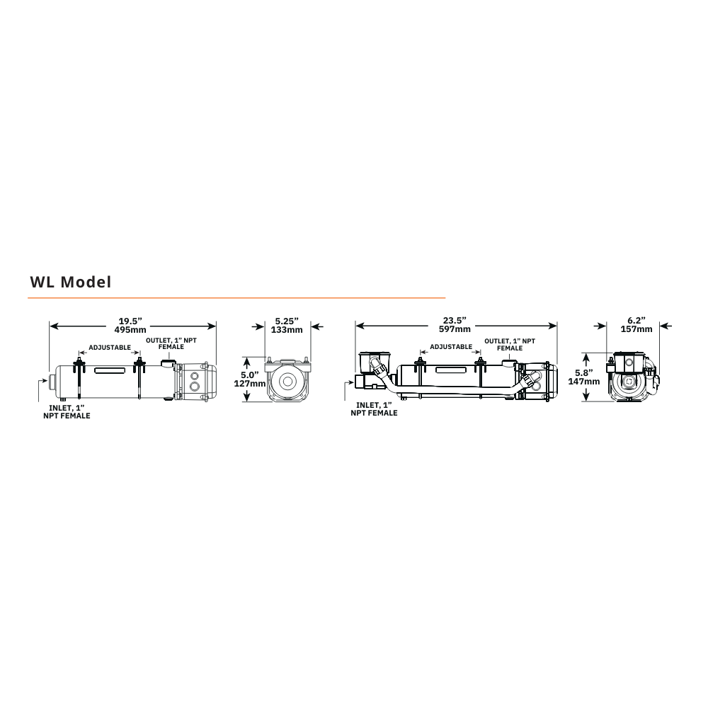 Hotstart WL325810-200 Original Engine Heater