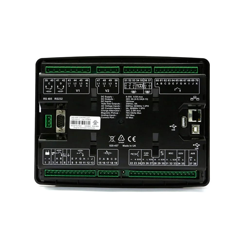 Deep Sea 7420-03 Auto Mains Failure