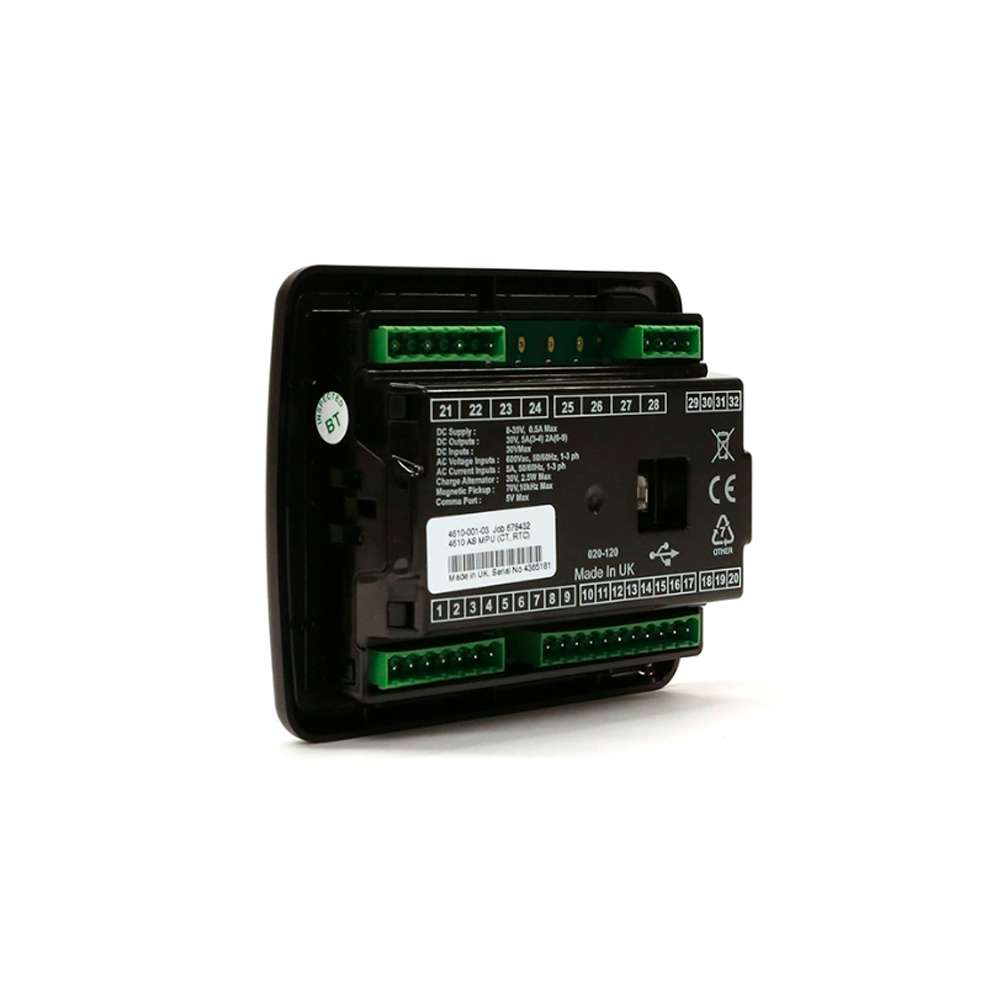 Deep Sea 4610-03 Auto Start MPU (CT, RTC) (020-282 gasket not included)