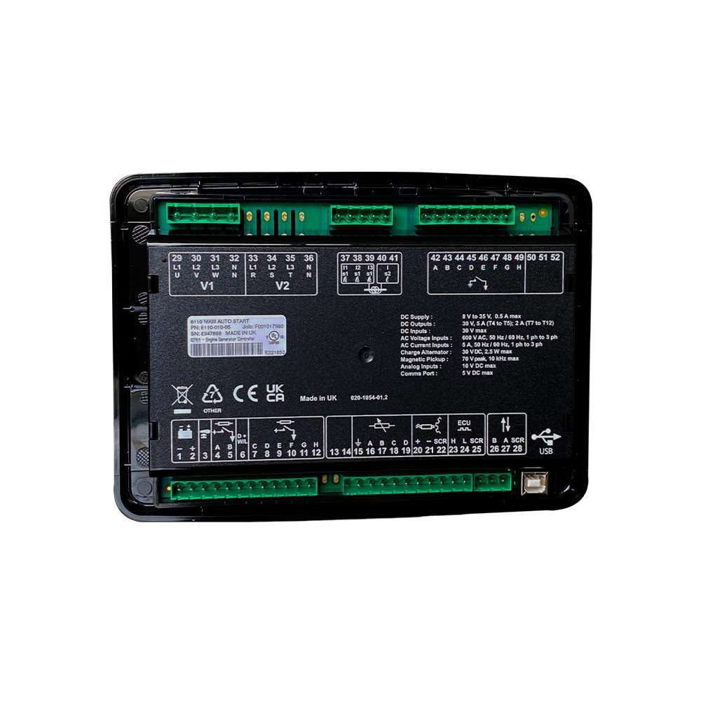 Deep Sea 6110-05 Auto Start (020-521 gasket not included)