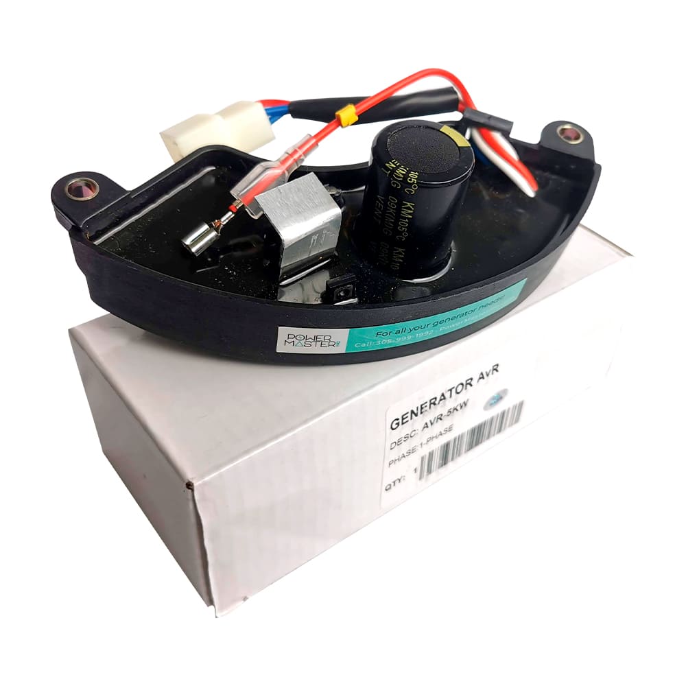 Power Master - AVR-5KW - Automatic Voltage Regulator