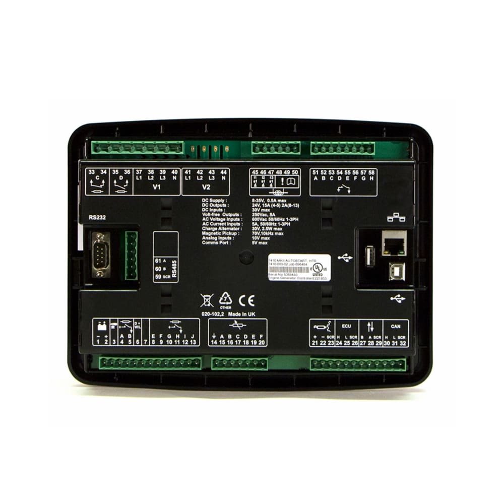 Deep Sea 7410-03 MKII Auto Start