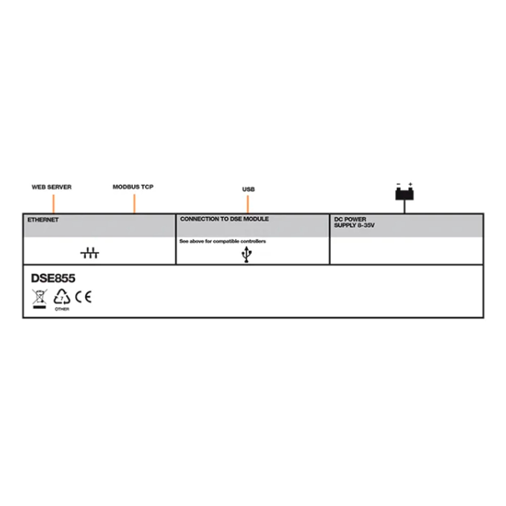 Deep Sea 0855-01 USB to Ethernet communications device
