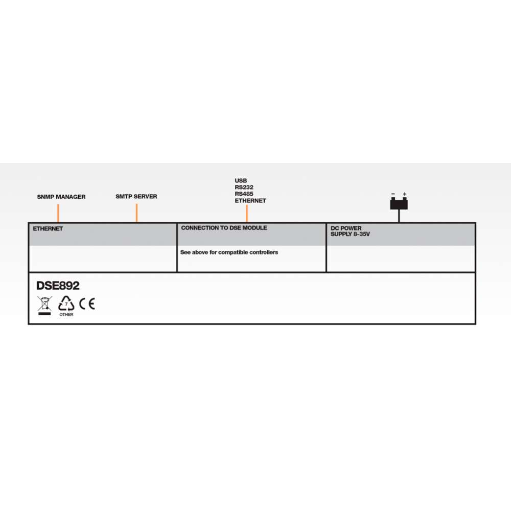 Deep Sea 0892-01 SNMP Gateway