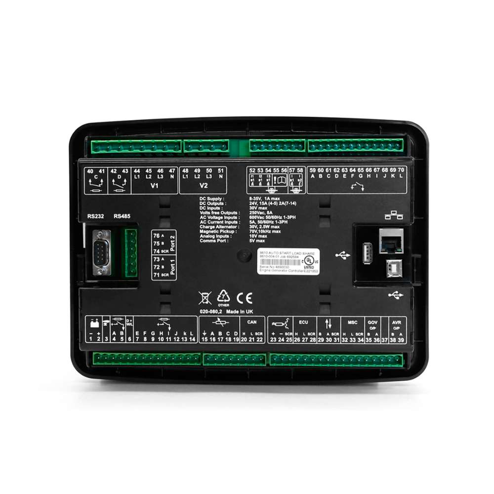 Deep Sea 8610-02 Auto Start Loadshare