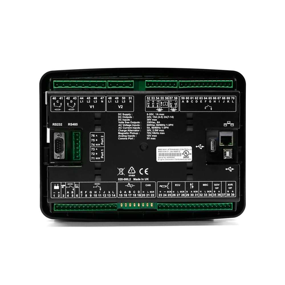 Deep Sea 8660-02 Controller