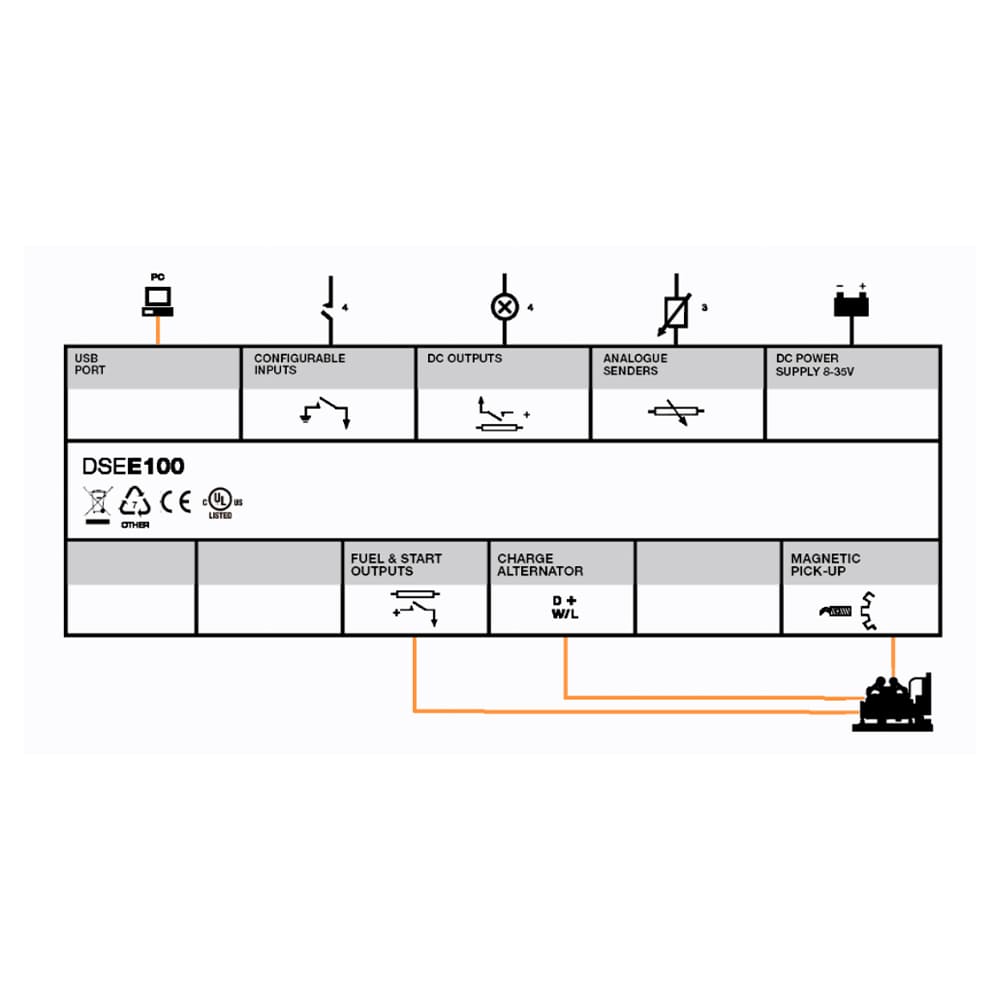 Deep Sea E100-01 Engine Controller