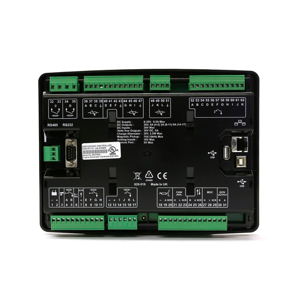 Deep Sea E800-01 Engine Controller