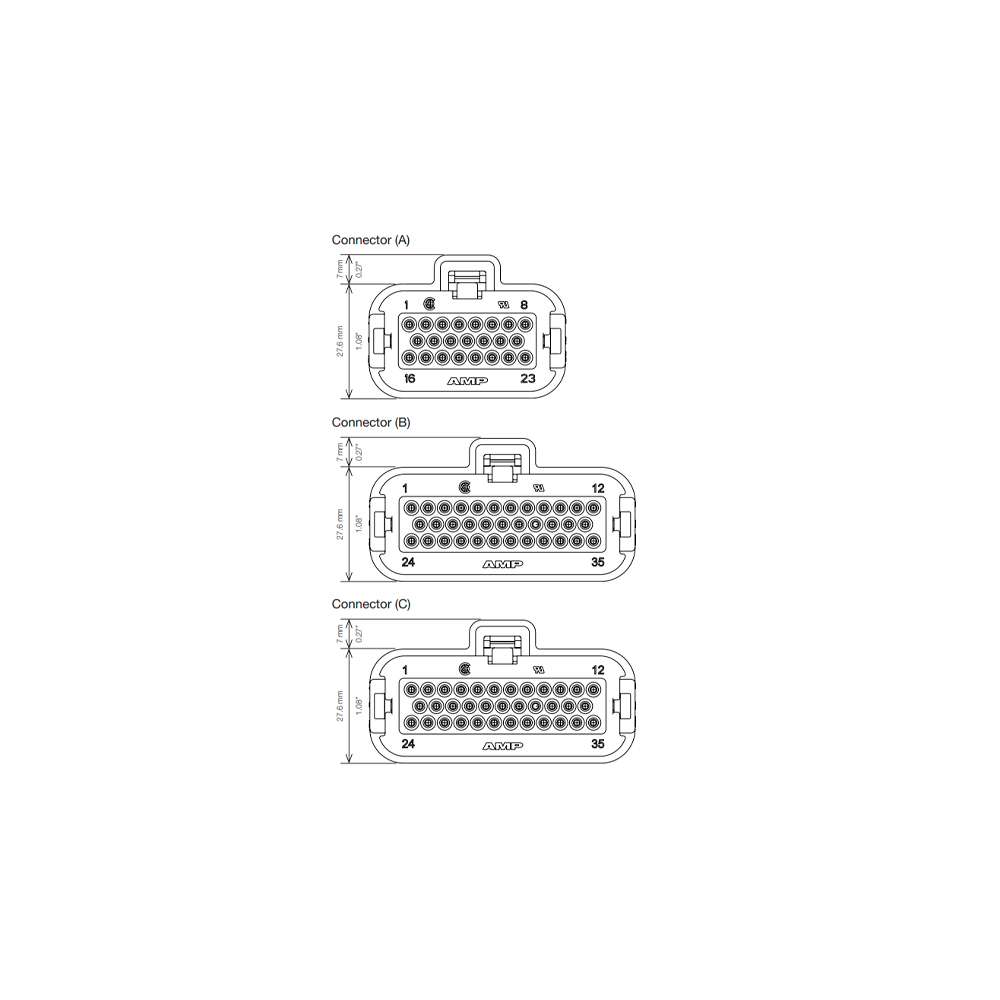 Deep Sea 007-1021 Connectors