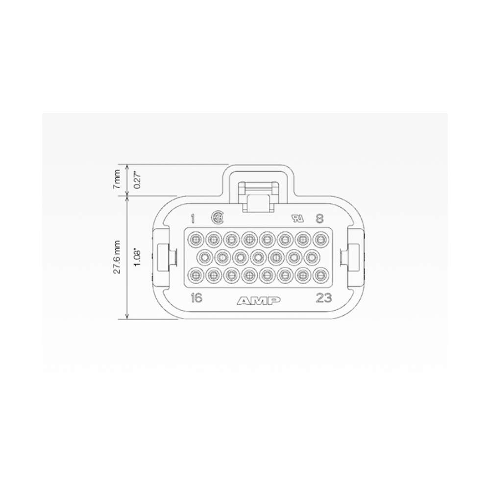 Deep Sea 007-035 Connector Set