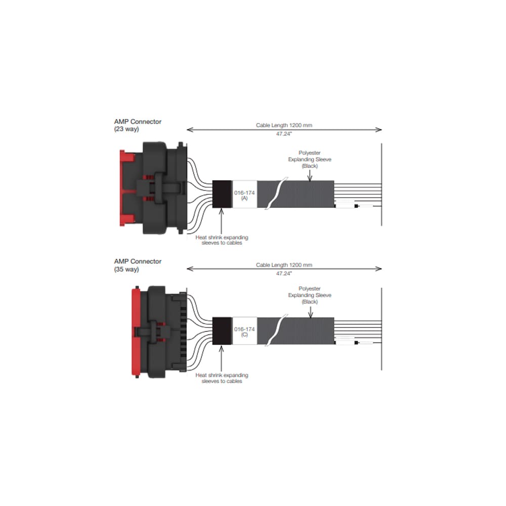 Deep Sea 016-174 Harness Set