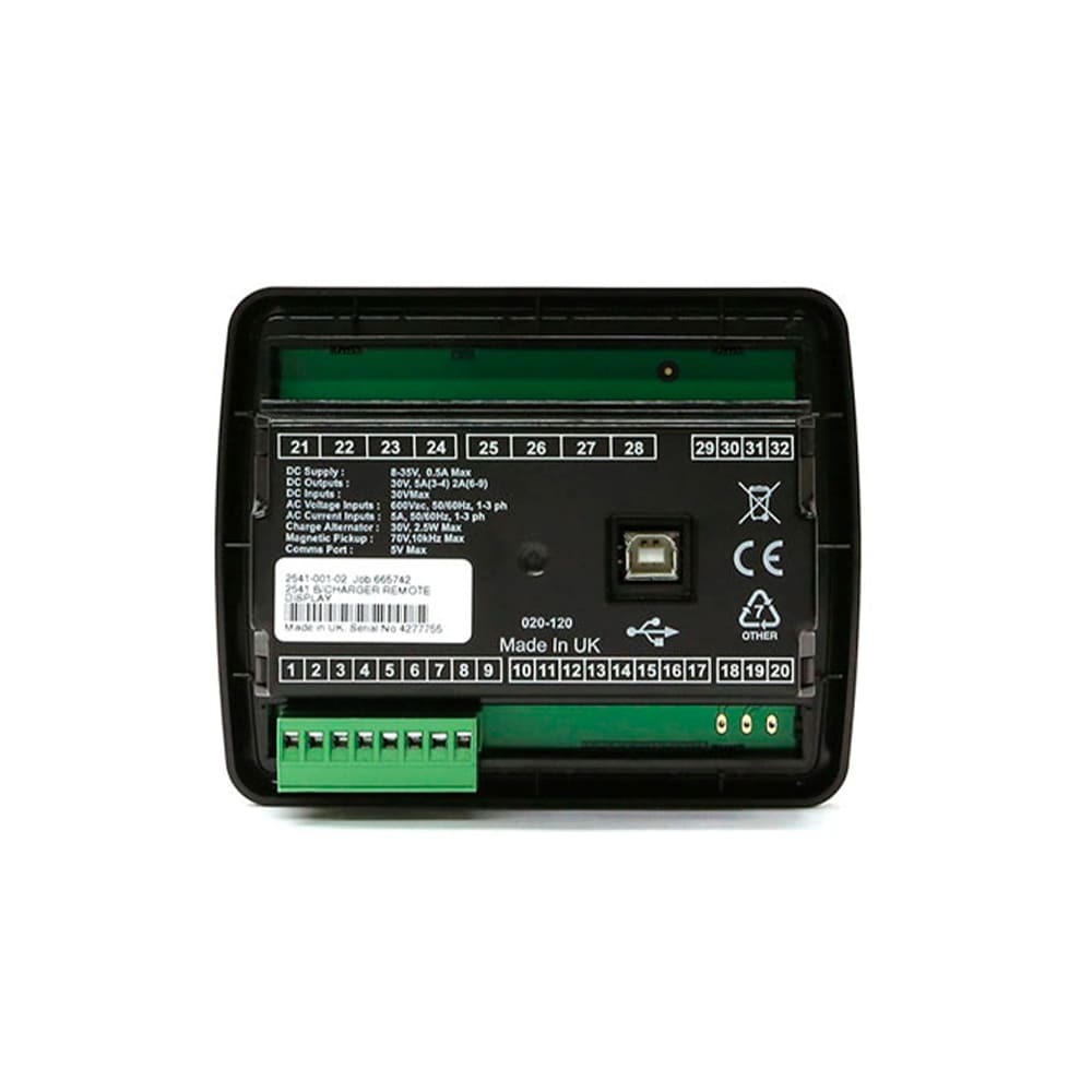 Deep Sea 2541-02 Remote Display - Battery Charger