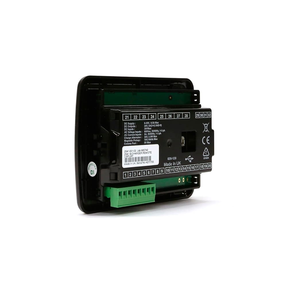 Deep Sea 2541-02 Remote Display - Battery Charger