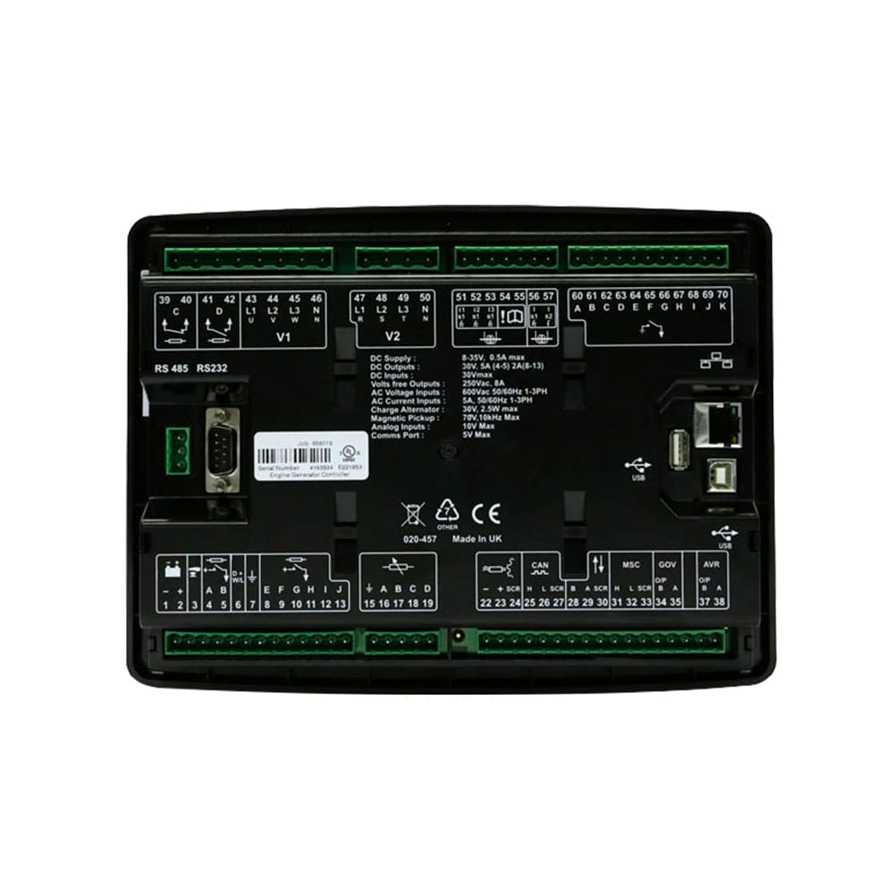 Deep Sea 7450-02 Controller
