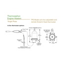 Hotstart TPS202GT12-001 Original Engine Heater