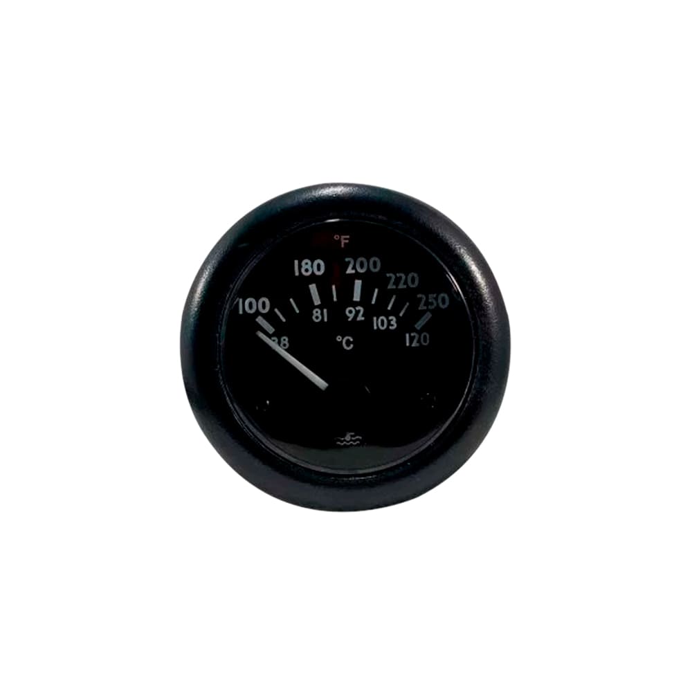 Power Master - Water Temperature Gauge - 12V