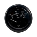 PMI - Oil Pressure Gauge - 12V