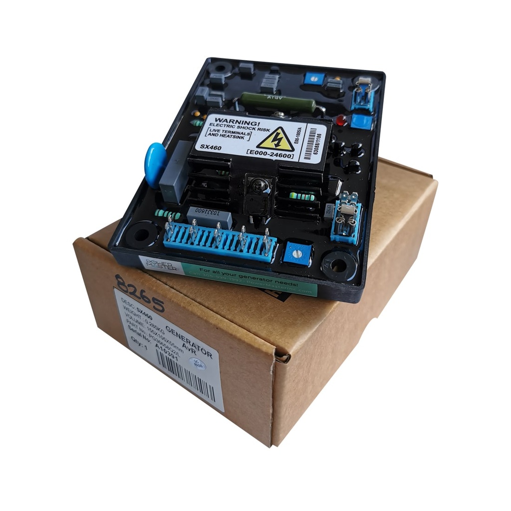 PMI SX460 Automatic Voltage Regulator