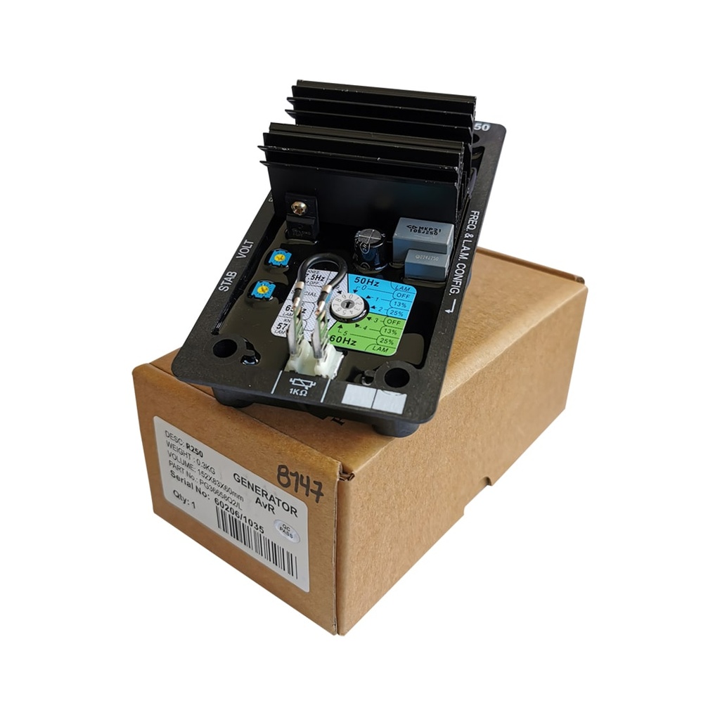 Power Master R250 Automatic Voltage Regulator
