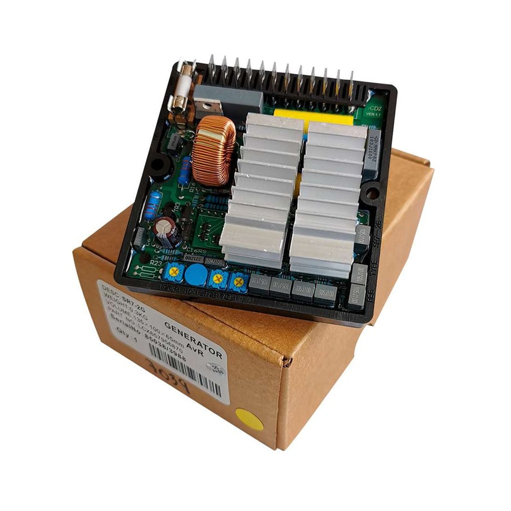 PMI SR7-2G Automatic Voltage Regulator