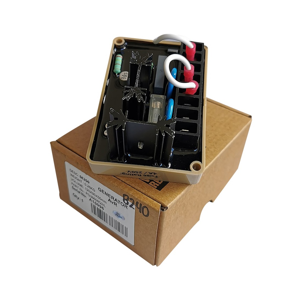 Power Master SE350 Automatic Voltage Regulator
