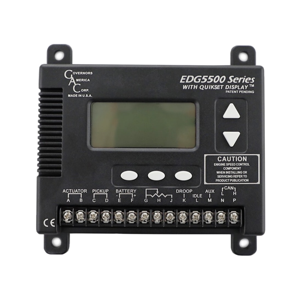 GAC EDG5500 Electronic Speed Control Original
