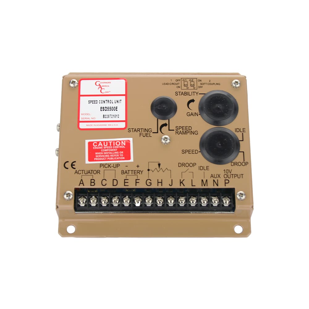 GAC ESD5500E Multi-VDC / Standard Unit Original