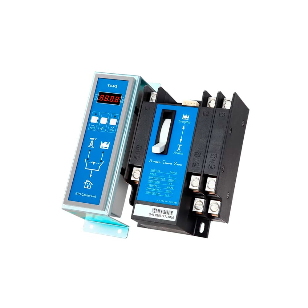 Power Master KT-TCS3P150-22M Automatic Transfer Switch and Controller (TC-V2)/ 3Pole /150Amp  