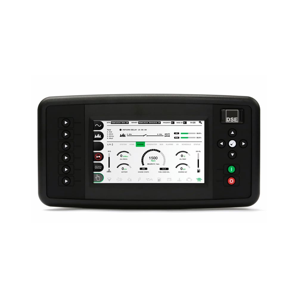 DSE 8003-02 7" Graphical Colour Multi-Set Remote Overview Display Original
