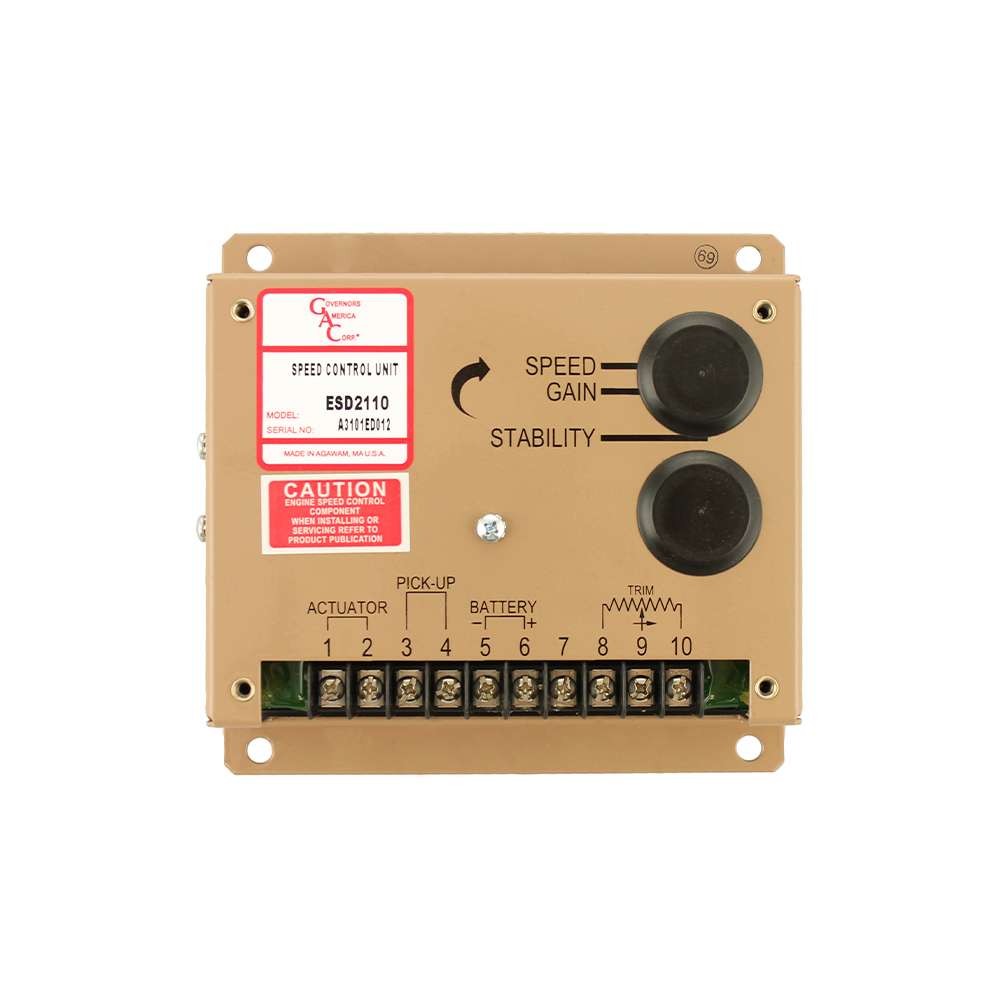 GAC ESD2110 Isochronous and Variable Controller Original