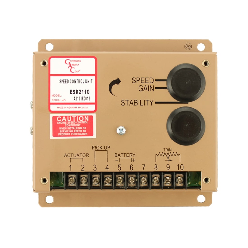 GAC ESD2110 Speed Control Original