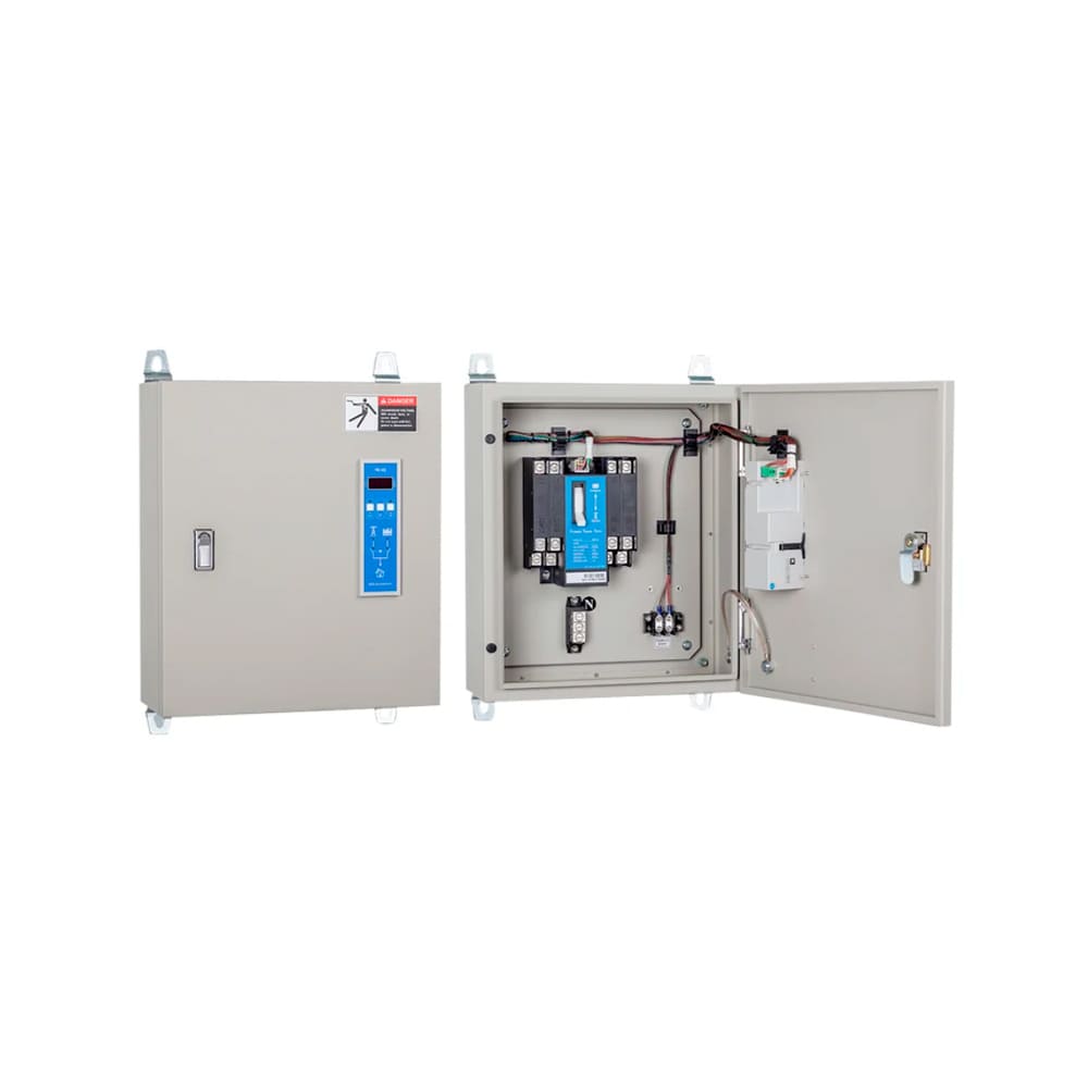 Power Master T-ATS4PC0125-22  Automatic Transfer Switch, Controller and Enclosure / 4pole / 125Amp 