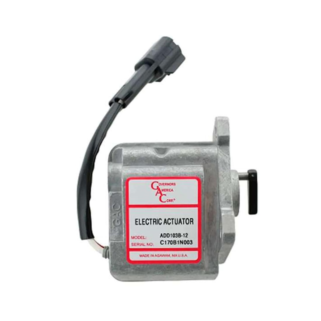 GAC ADD103B-12 Pump Mounted Actuator Original