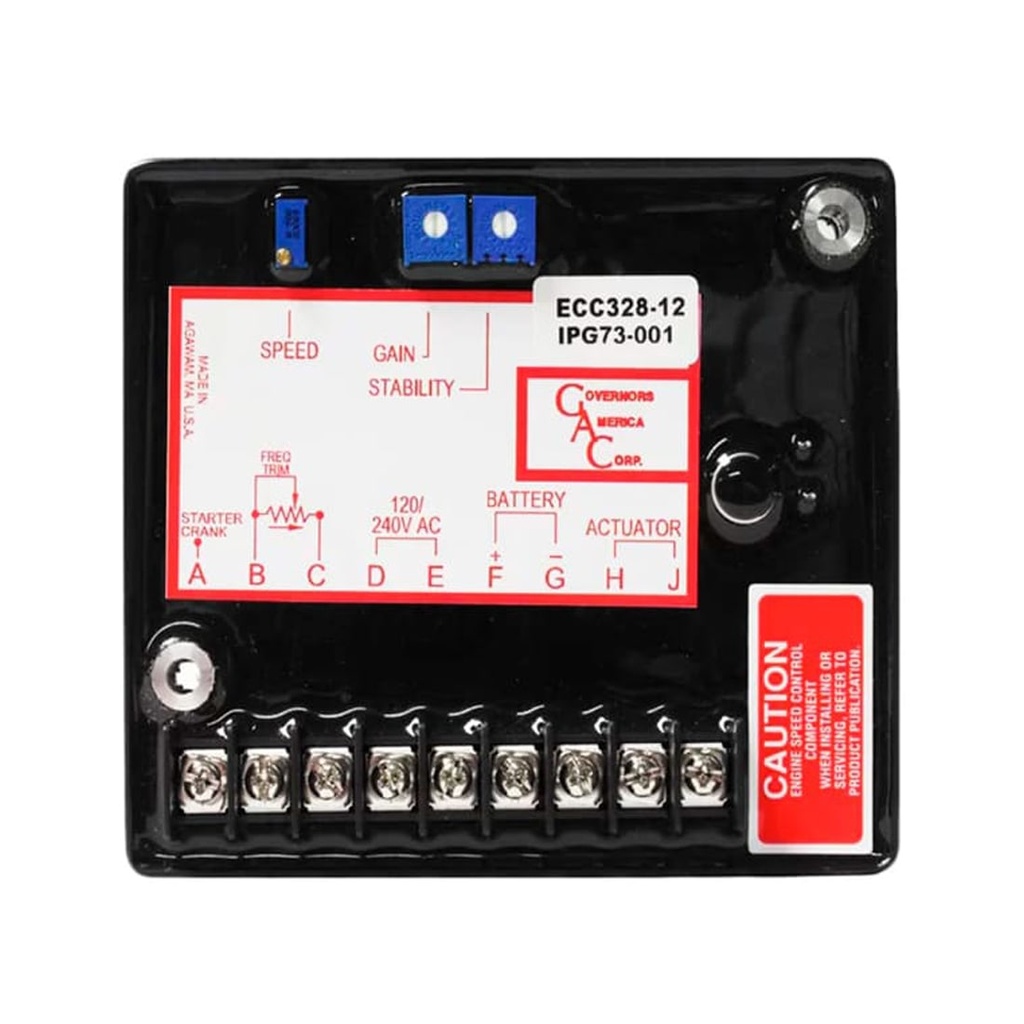 GAC ECC328-24 Frequency Controller Original