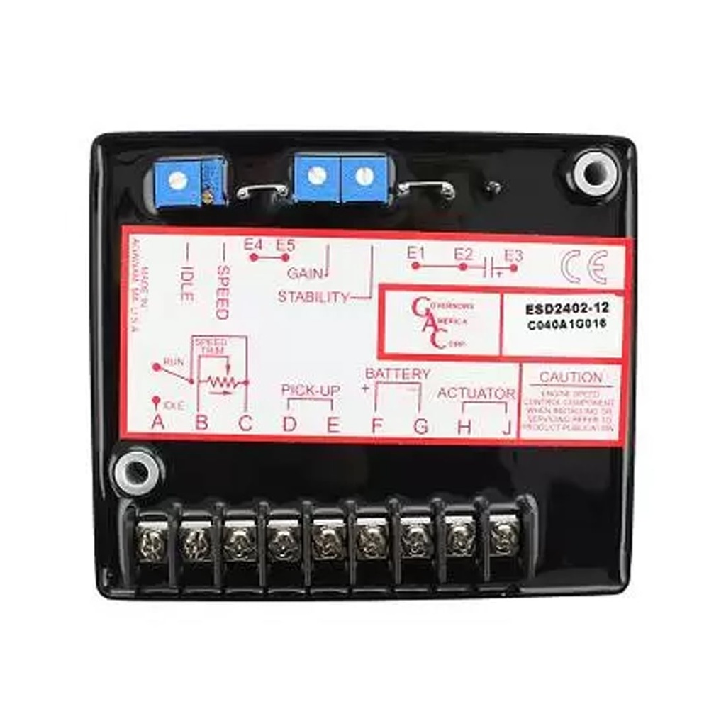GAC ESD2402-12 Speed Control Original