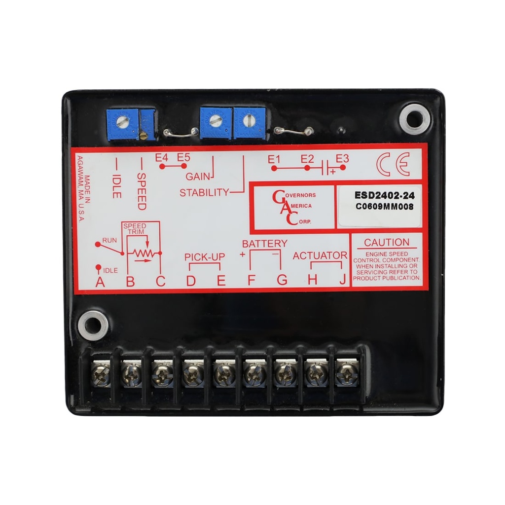 GAC ESD2402-24 Speed Control Original
