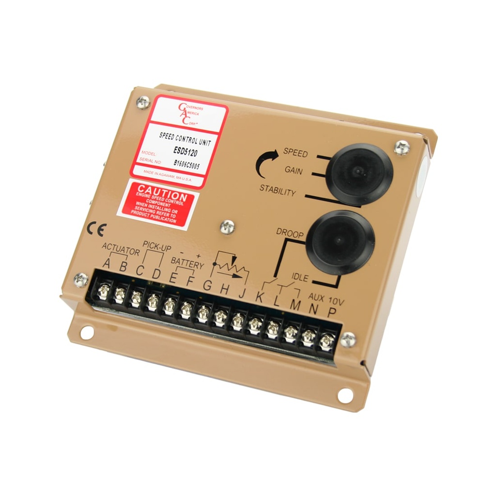 GAC ESD5120 Speed Control Original