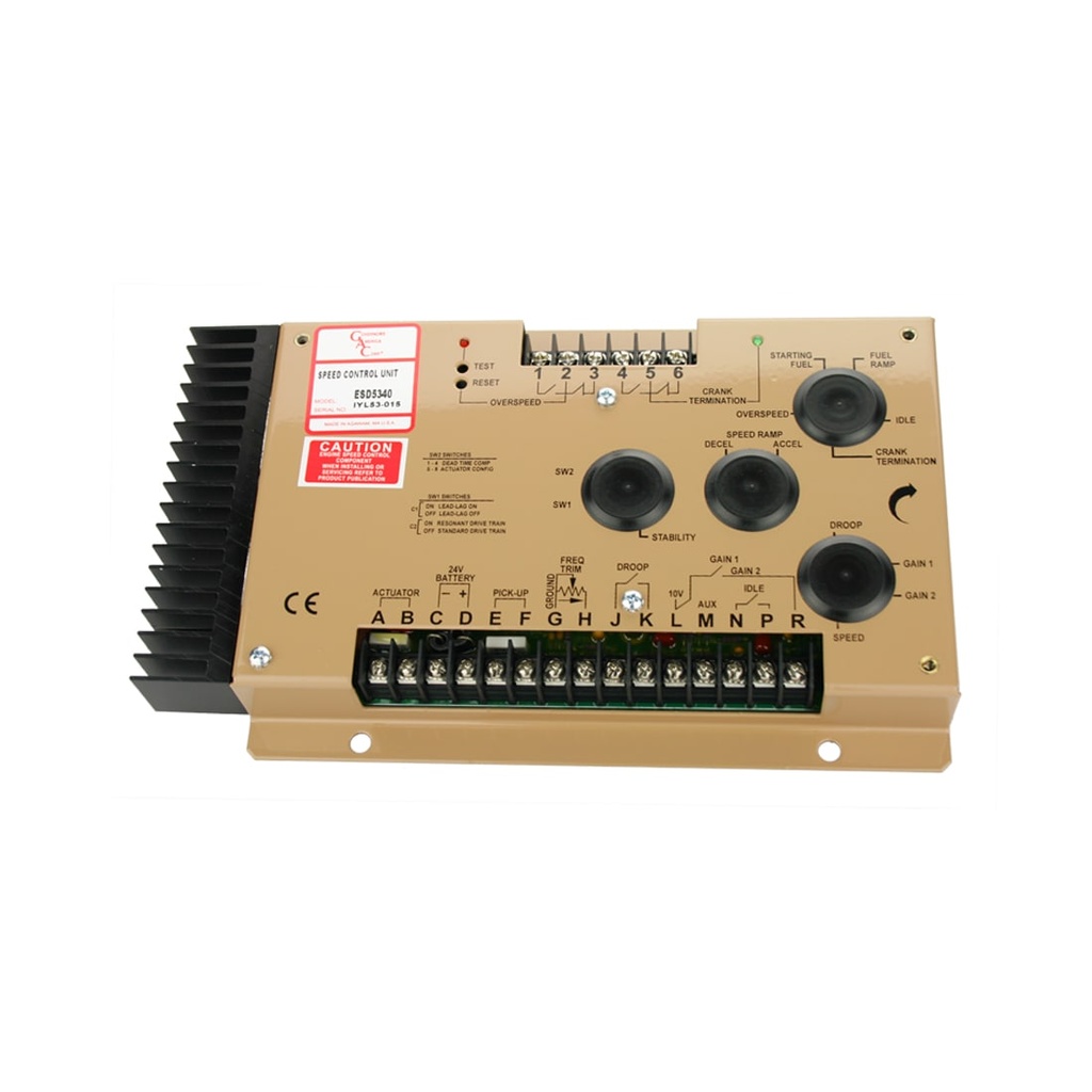 GAC ESD5340 Speed Control Original