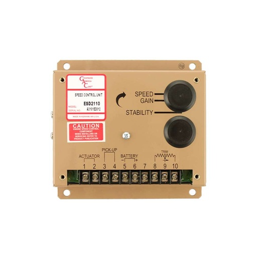 [ESD2110] GAC ESD2110 Isochronous and Variable Controller Original