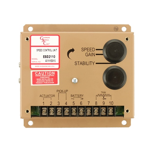 [ESD2110] GAC ESD2110 Speed Control Original